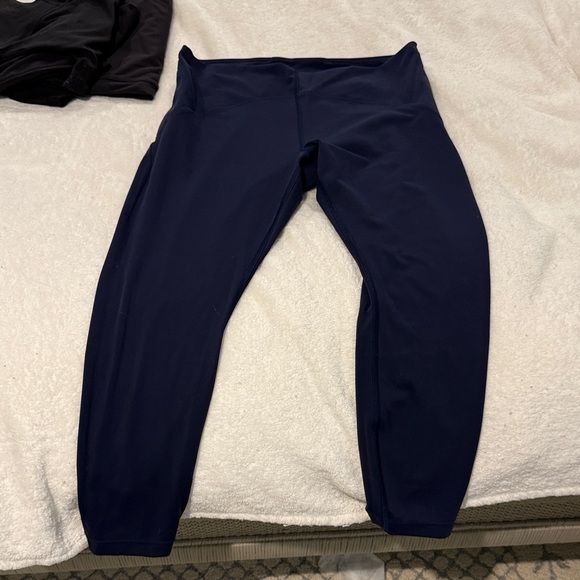 lululemon athletica Pants - Lululemon Athletica Navy Blue Leggings